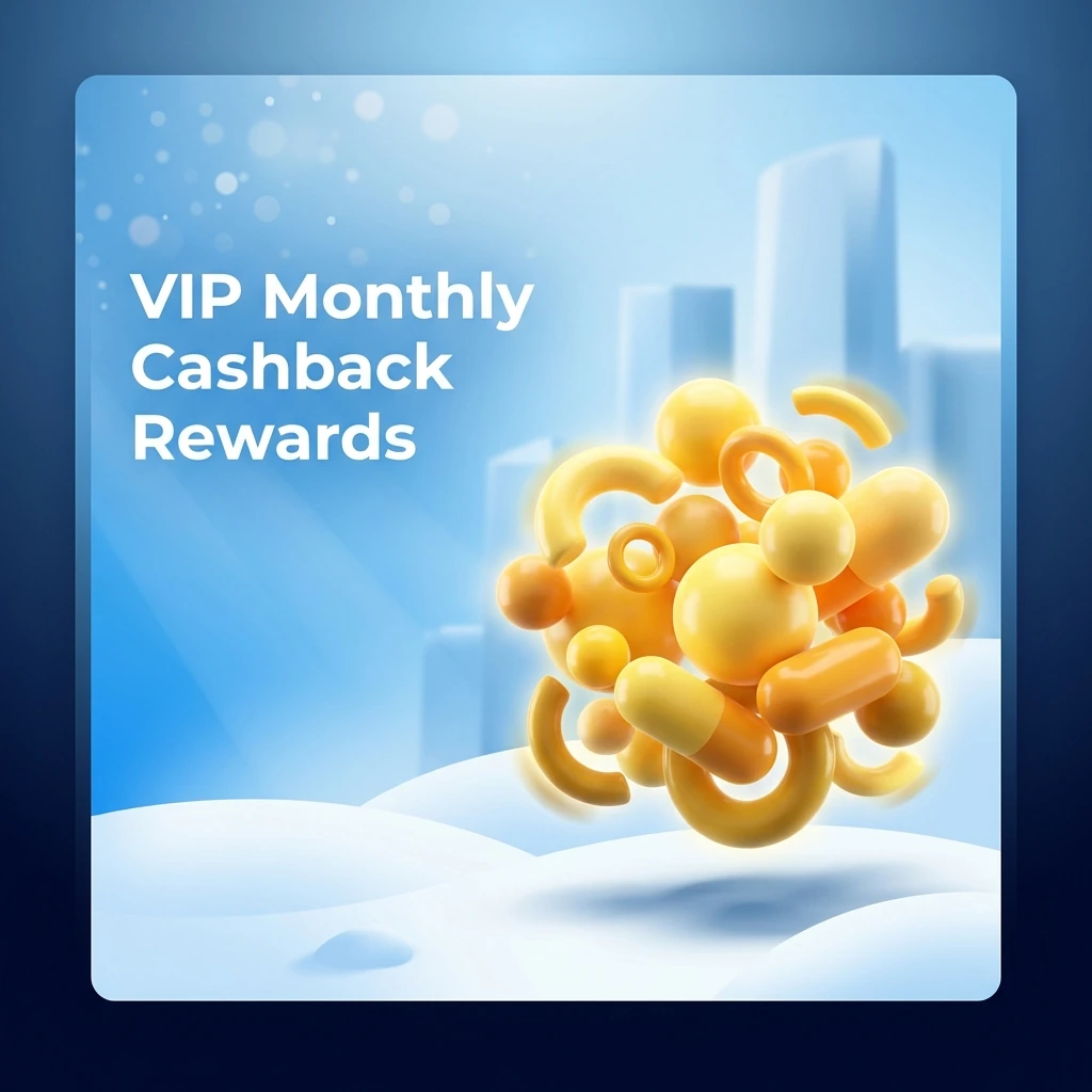VIP Monthly Cashback Rewards